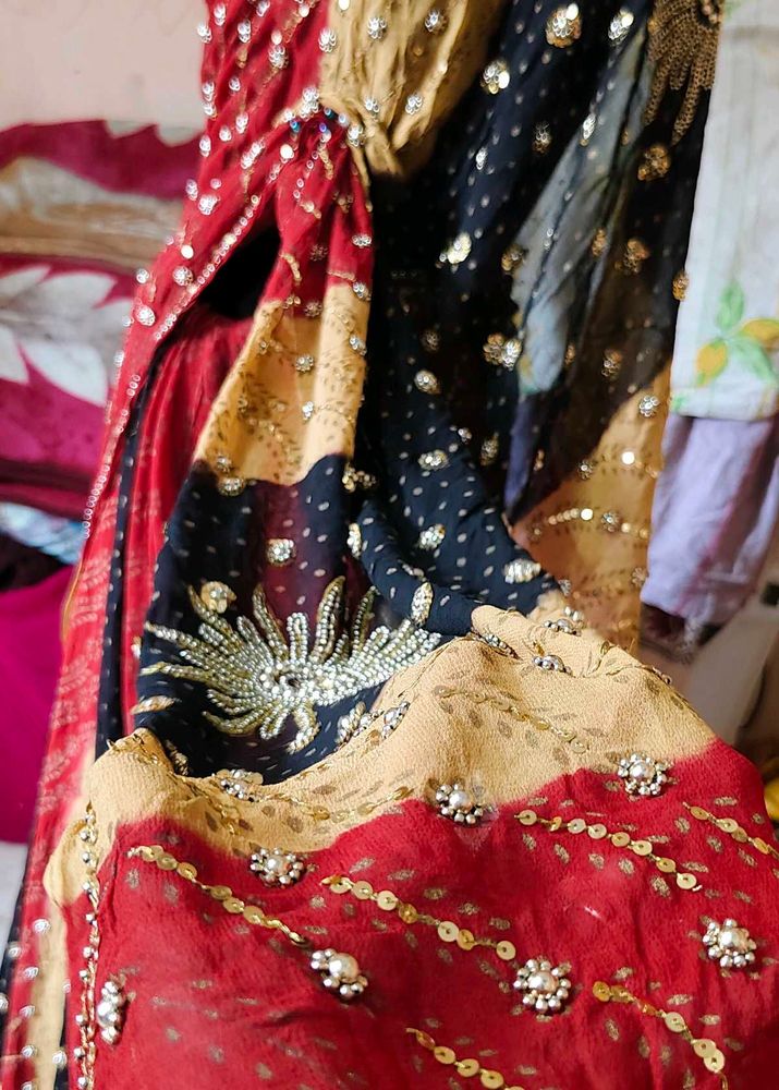 pure goregette vintage saree 🔥