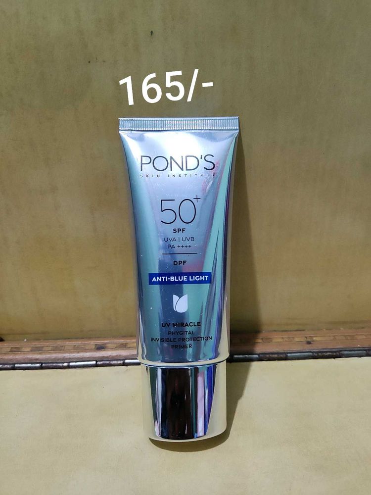 Pond's SPF 50+ Anti-Blue Light Sunscreen