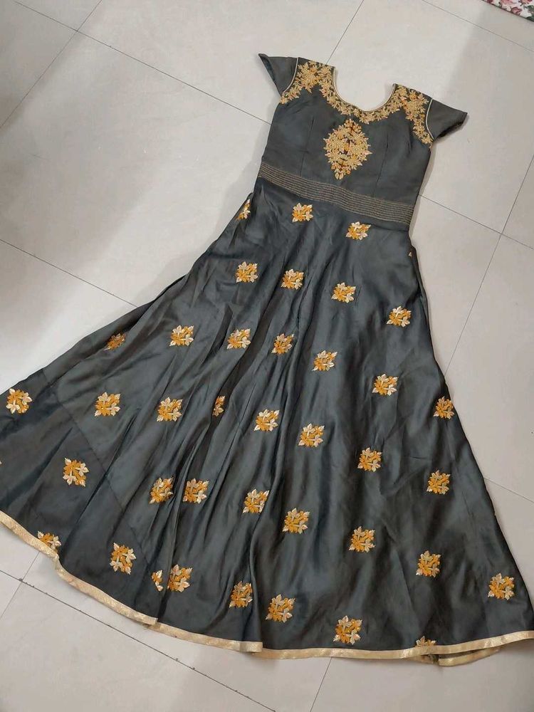 long gown set