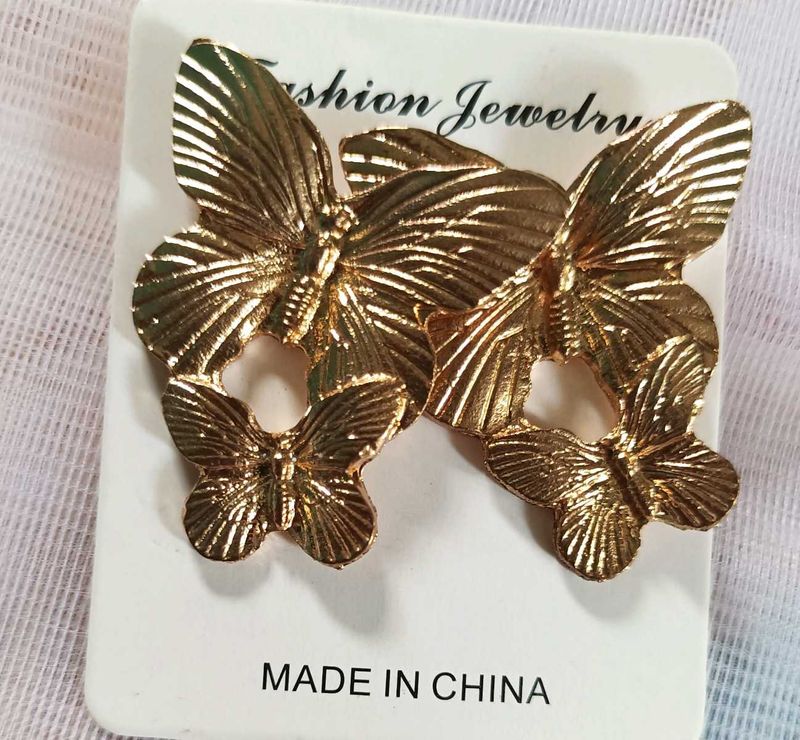 Butterfly Studs