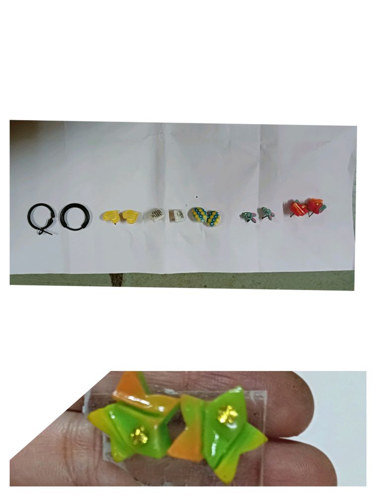 Set Of 7 Studs