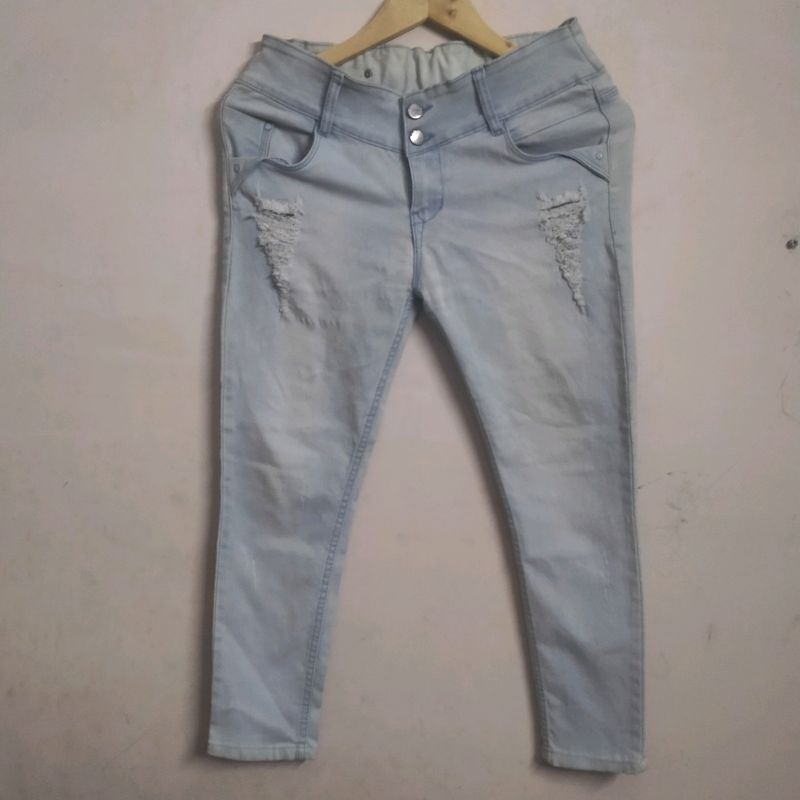 Rugged Ice Blue Jean(Women's)