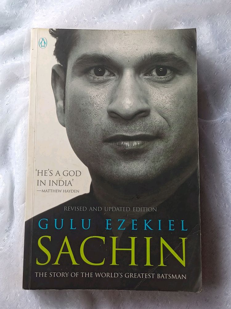 Sachin: Story of the World's Greatest Bats