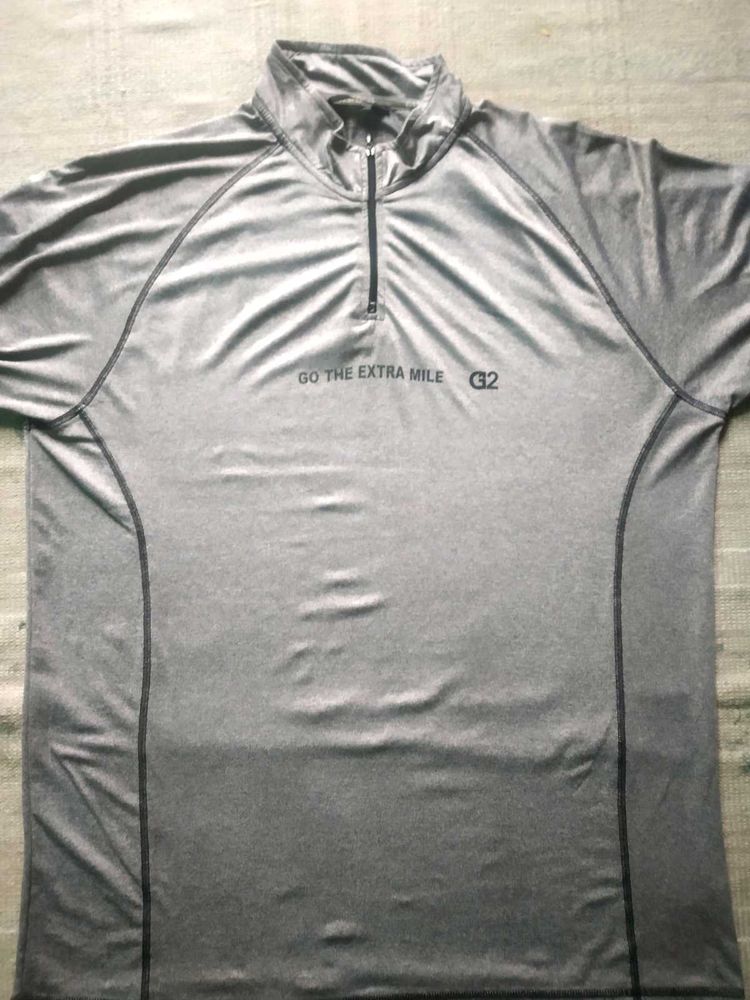 Men's G2 "Go The Extra Mile" Quarter Zip Shirt