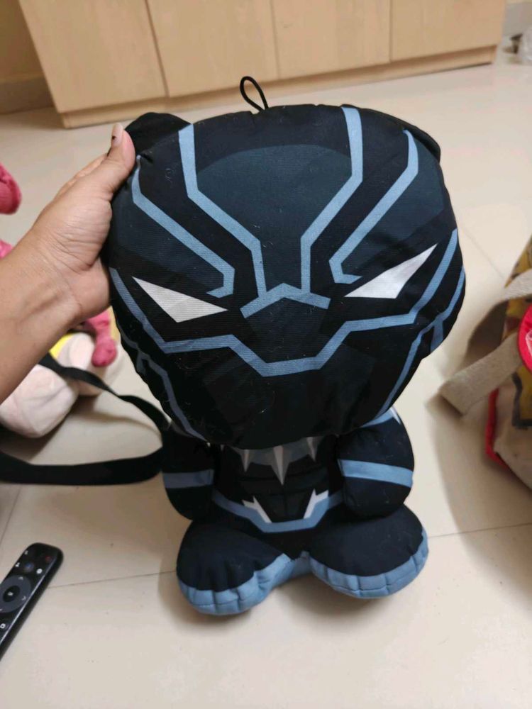 Black Panther Plush Toy