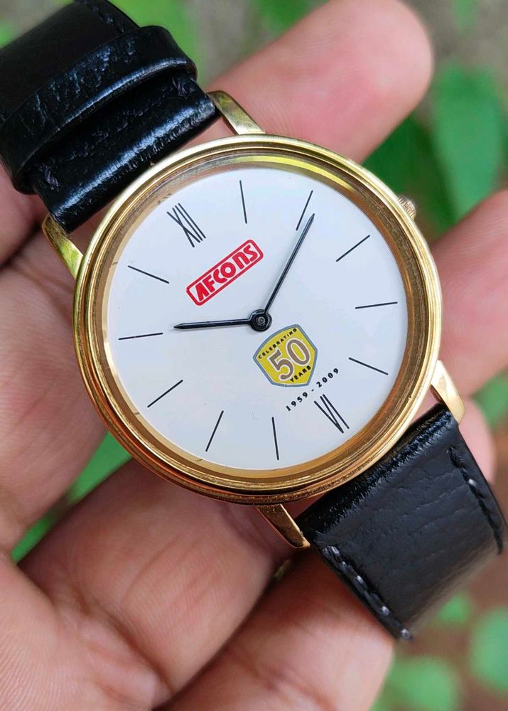 Classic AFCONS 50 Years Commemorative Watch