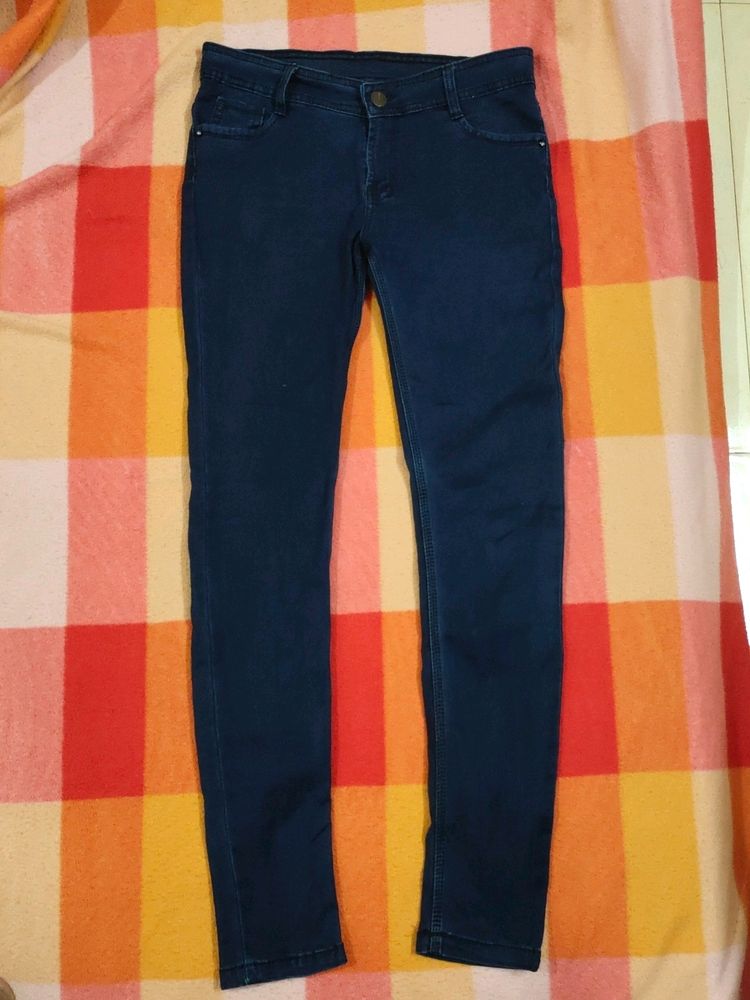 Pant Dark Blue