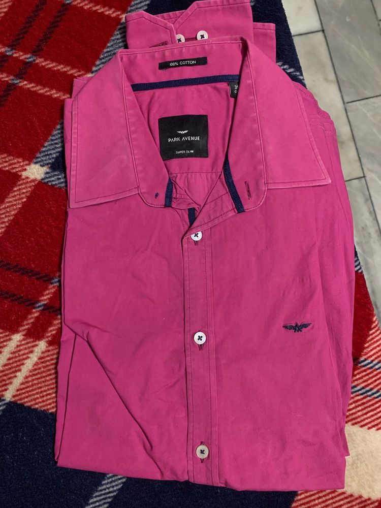 Park Avenue Pink Shirt