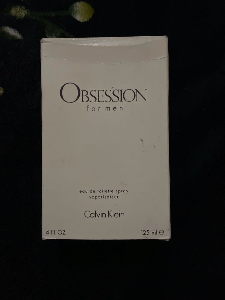 CALVIN KLEIN CK OBSESSION EAU DE TOILETTE FOR MEN