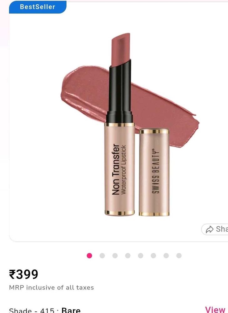 Swiss Beauty Lipstick