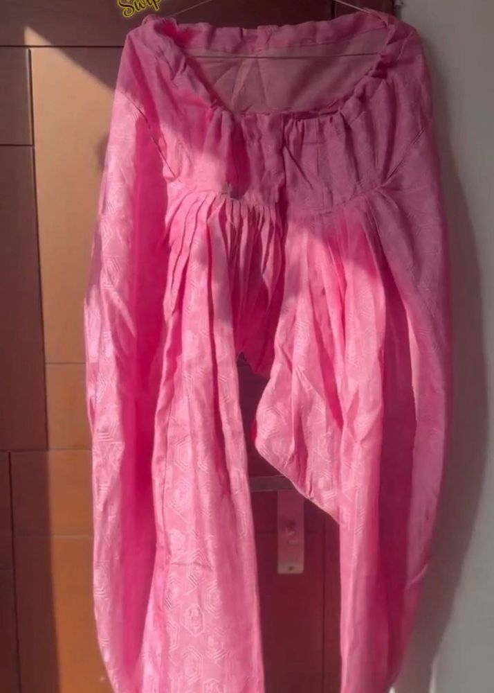 Pink Ethnic salwar