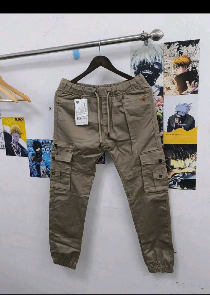 Men's Cargo Jogger Pants