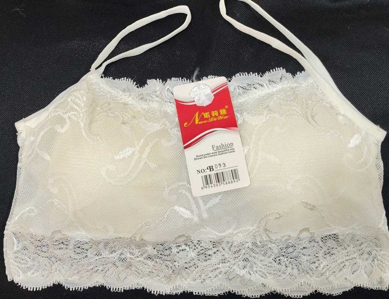 032 - Lace Net Bra Party Wear