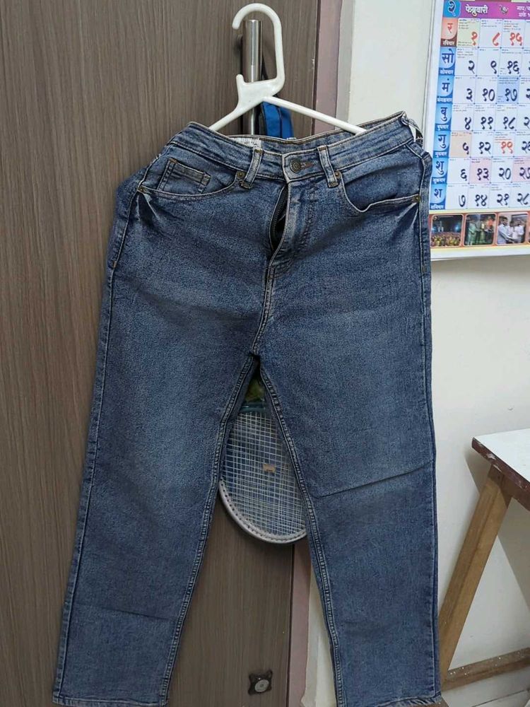 Classic Blue Denim Jeans