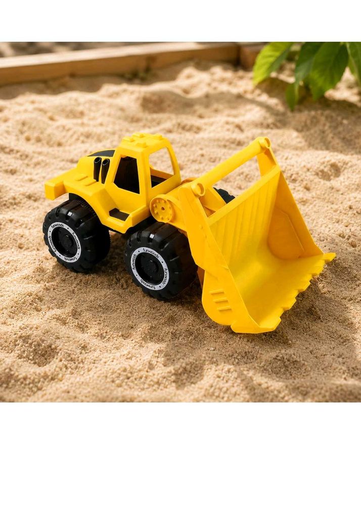 Yellow Toy Construction Vehicle