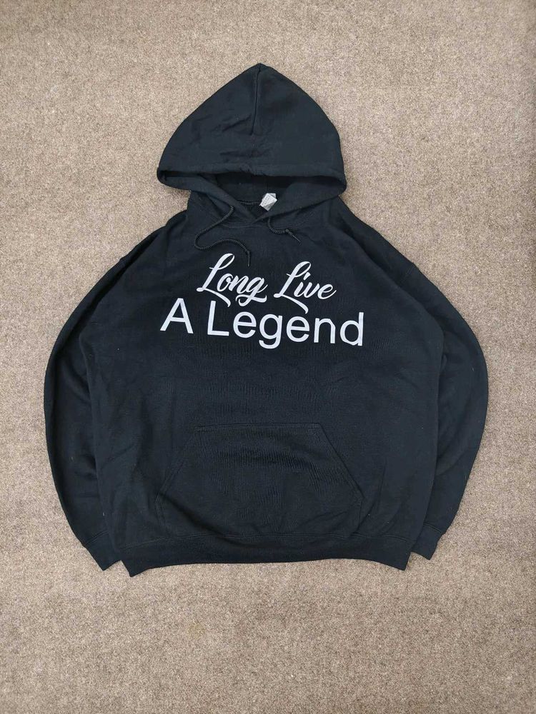 Black "Long Live A Legend" Hoodie