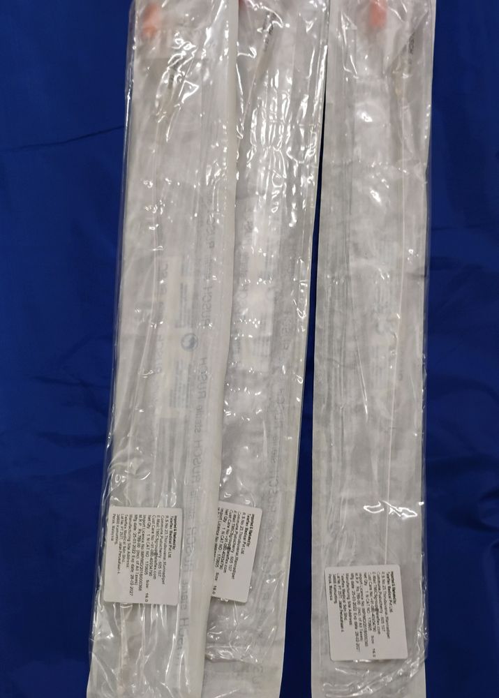 Rusch 100% Silicone Catheter-3