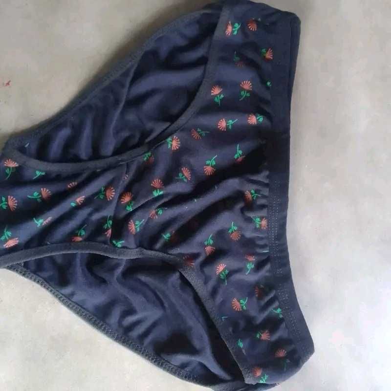 Floral Print Women's Panties