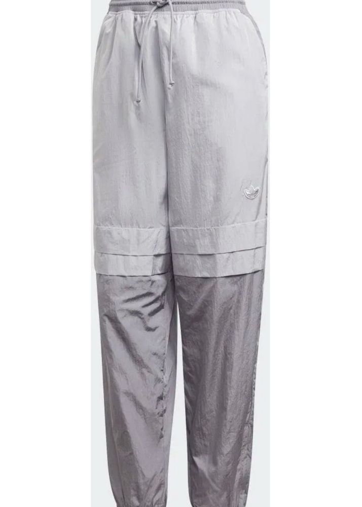 Adidas Originals silver Track Pants