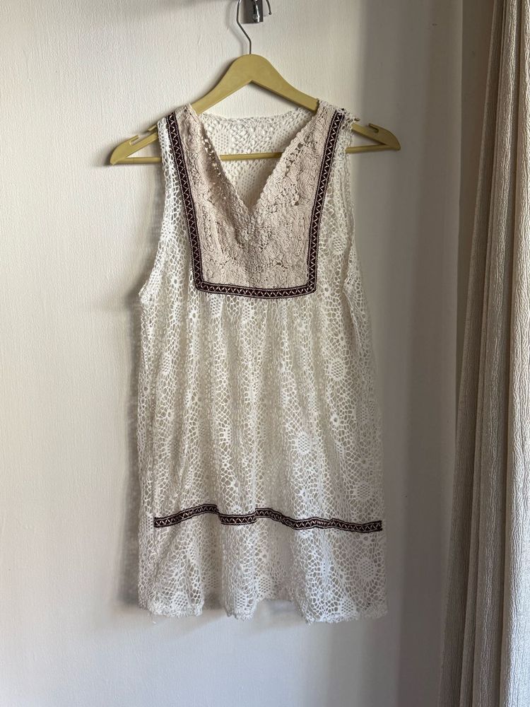 Crochet Kurta