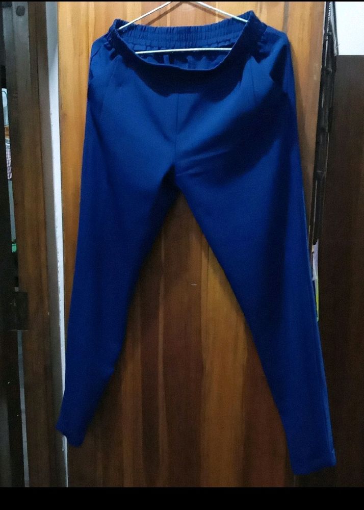 Cobalt Blue Dress Pants
