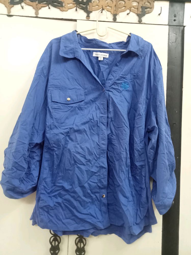 Blue Shirt 💙