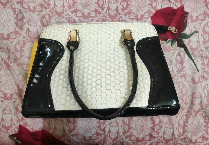 Combo of purse and jewellery set