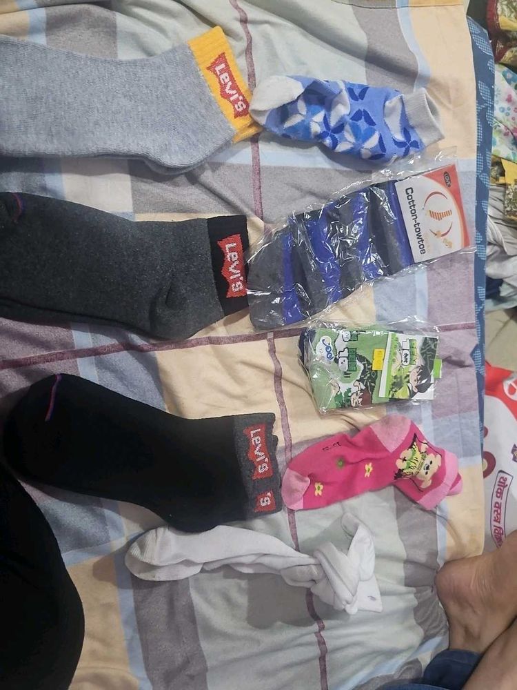 Lot of Socks - Various Styles
