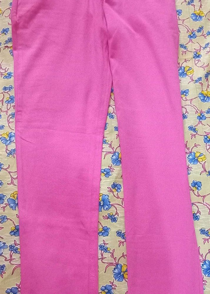 Pink Jeggings