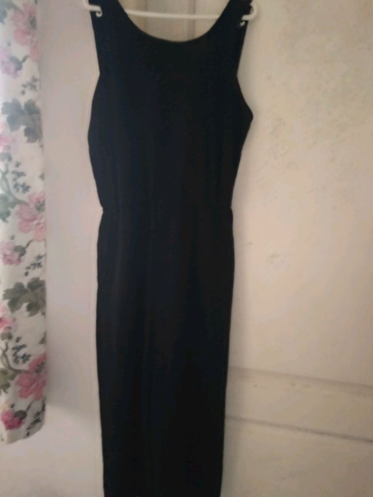 Zara black jumpsuit