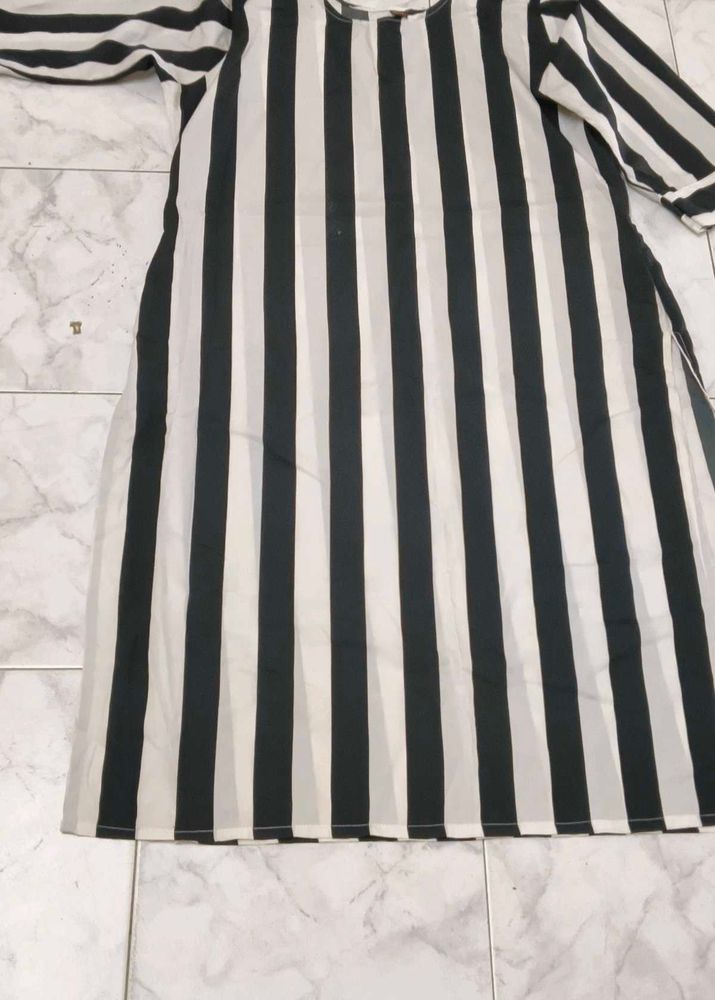 Striped Casual Dress