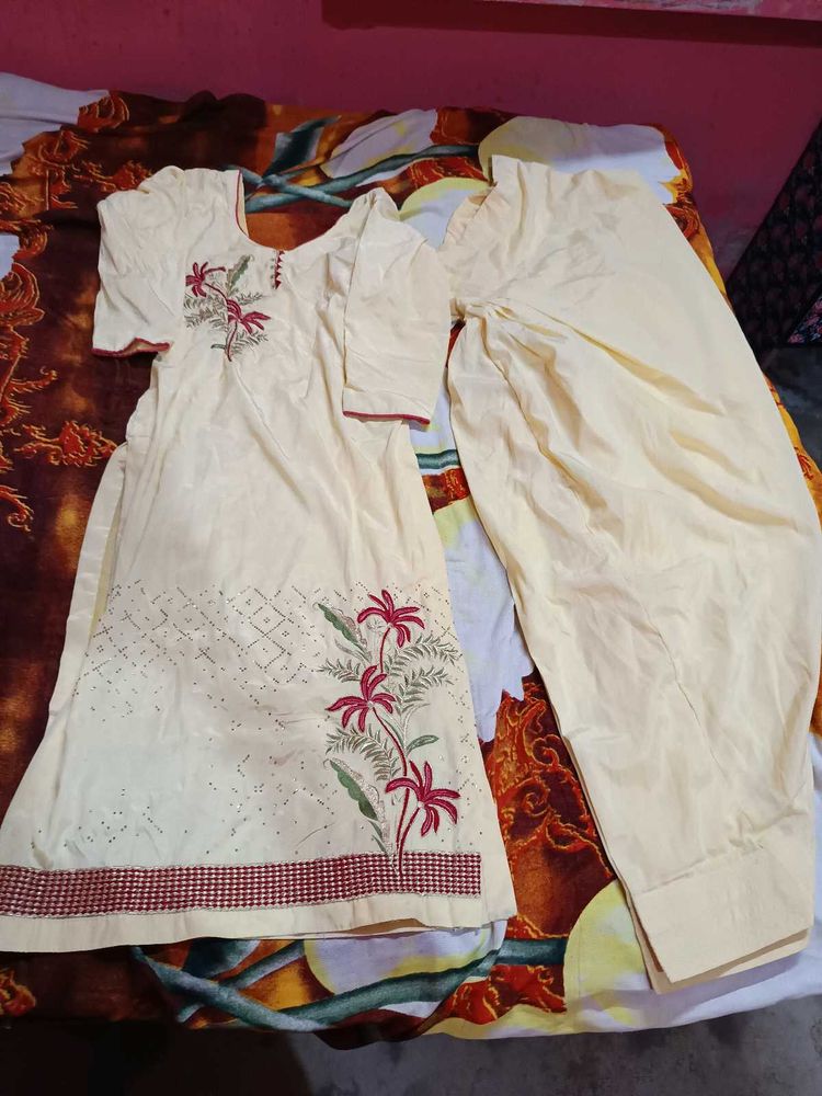 beautiful stylish party wear suit salwar set