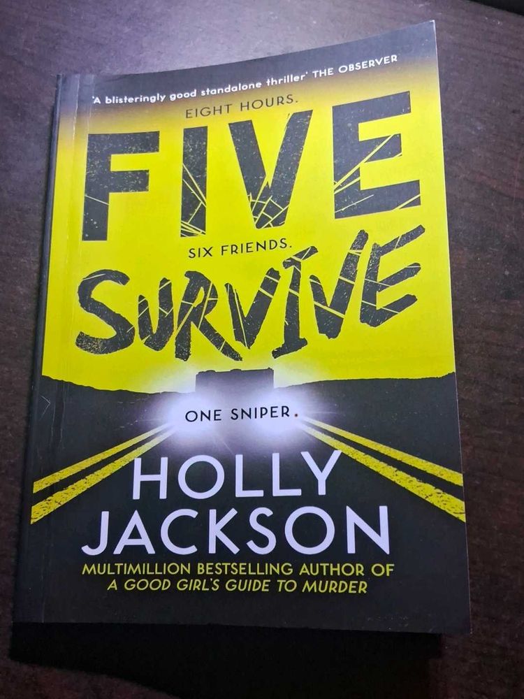 Five Survive by Holly Jackson