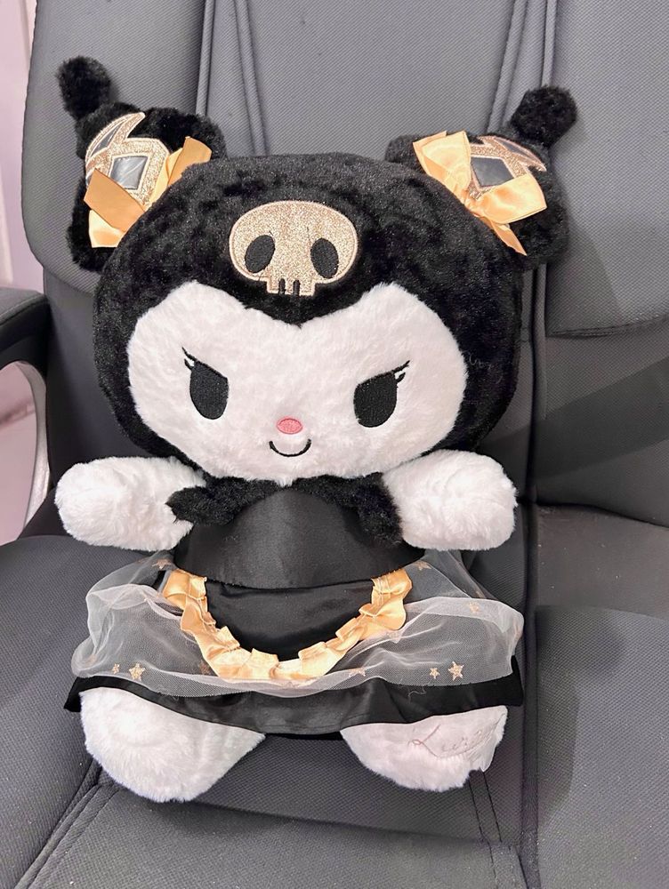 kuromi big plushie