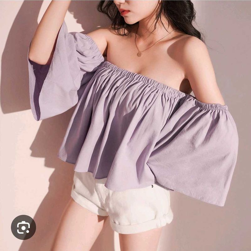 off shoulder fashion top