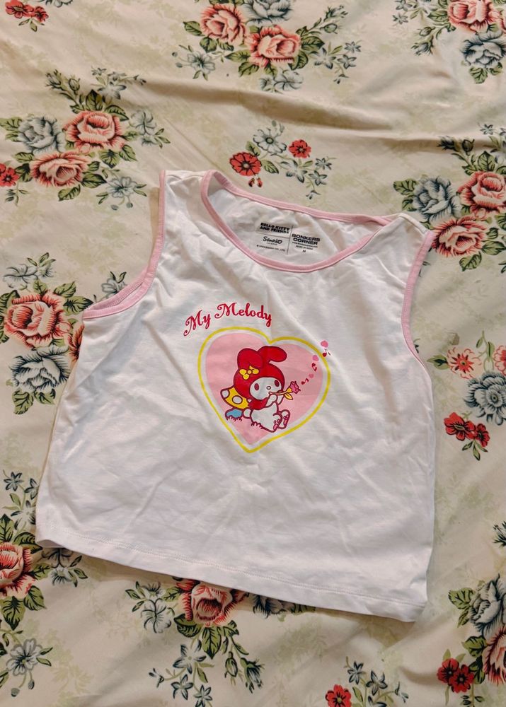 My Melody Graphic Tank Top