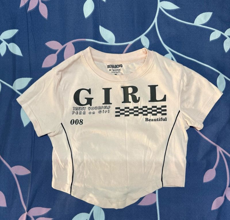 Be Tallusim Girl Graphic Tee