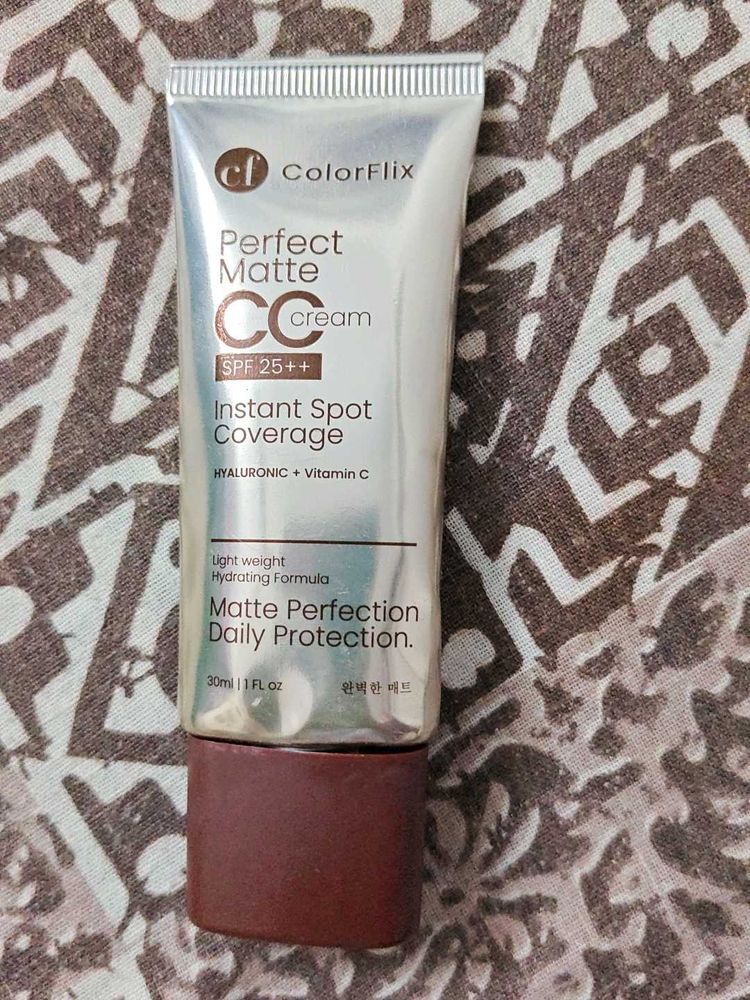 ColorFlix Perfect Matte CC Cream
