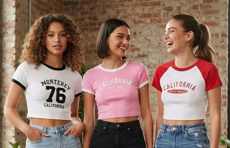 Set of 3 Graphic T-Shirts (NEW)