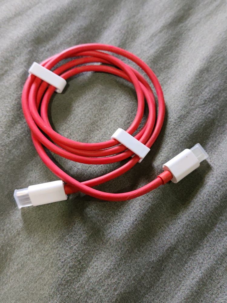 OnePlus Dash Wrap Charge Cable