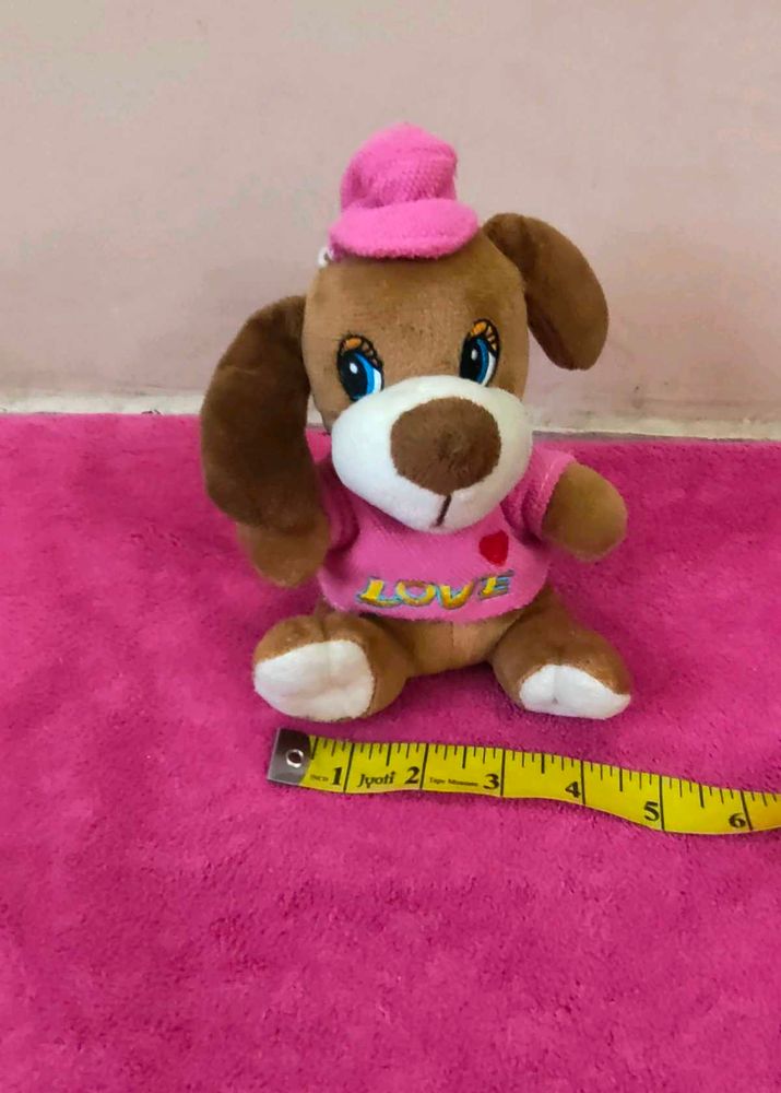 Cute Plush Puppy Toy