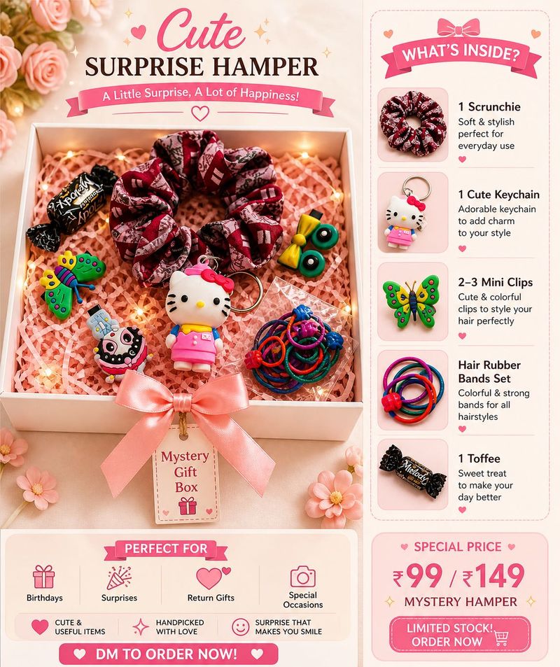 Cute Surprise Gift Hamper