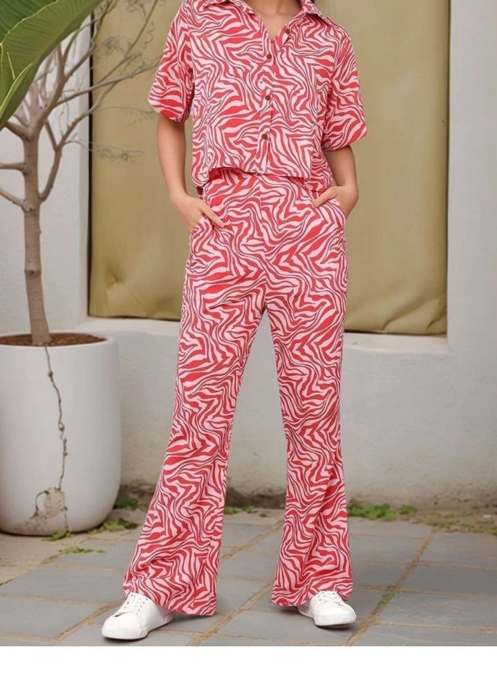 Fashfun Women's Co-ord Set