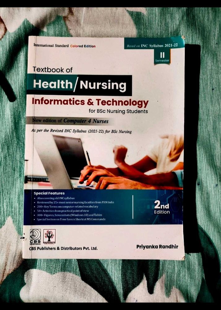 Nursing Informatics Textbook