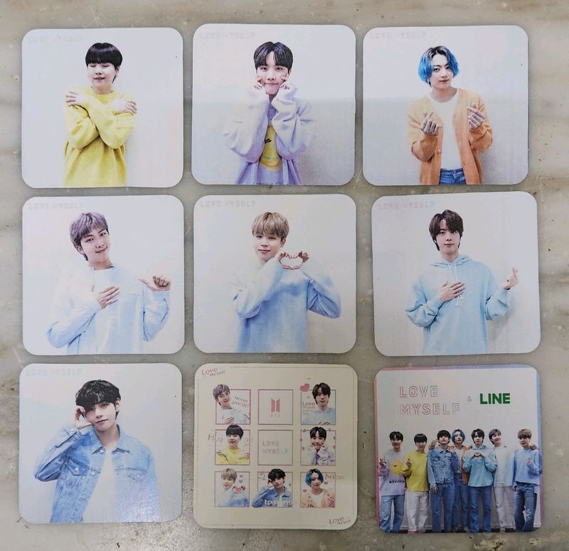 BTS Love Yourself Photocards
