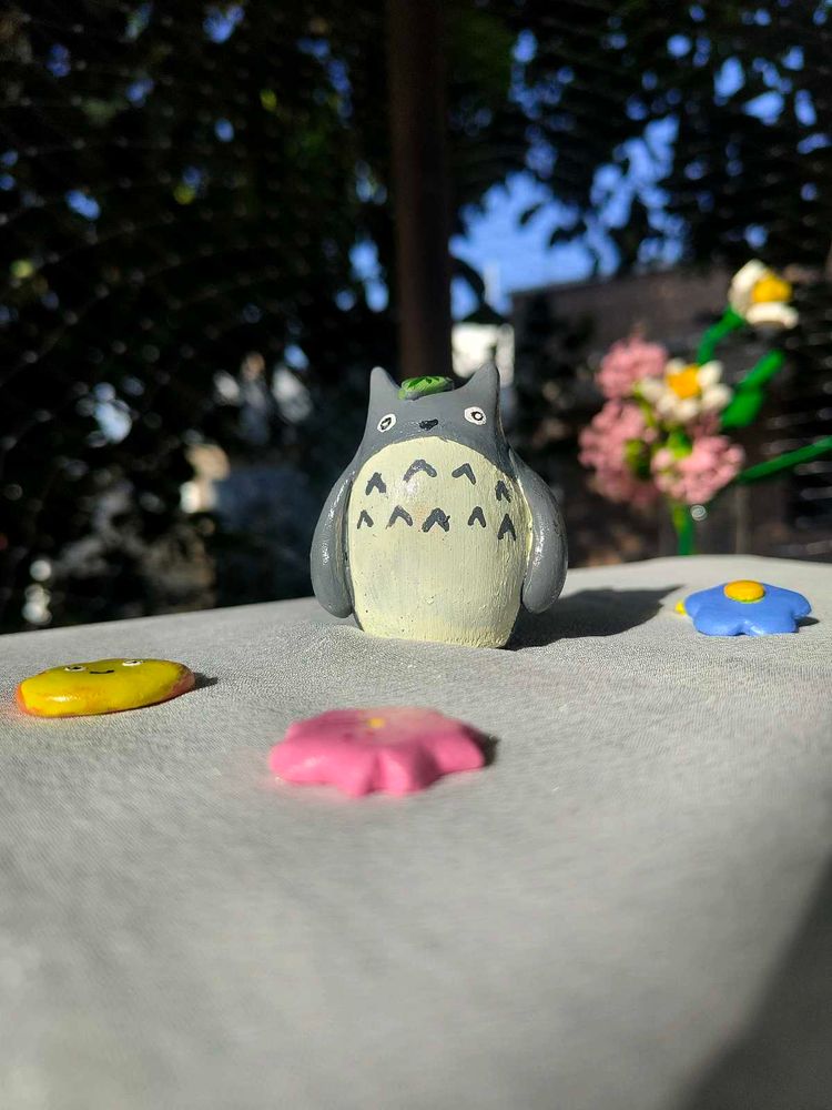Totoro Ghibli Desk Buddy 🩶