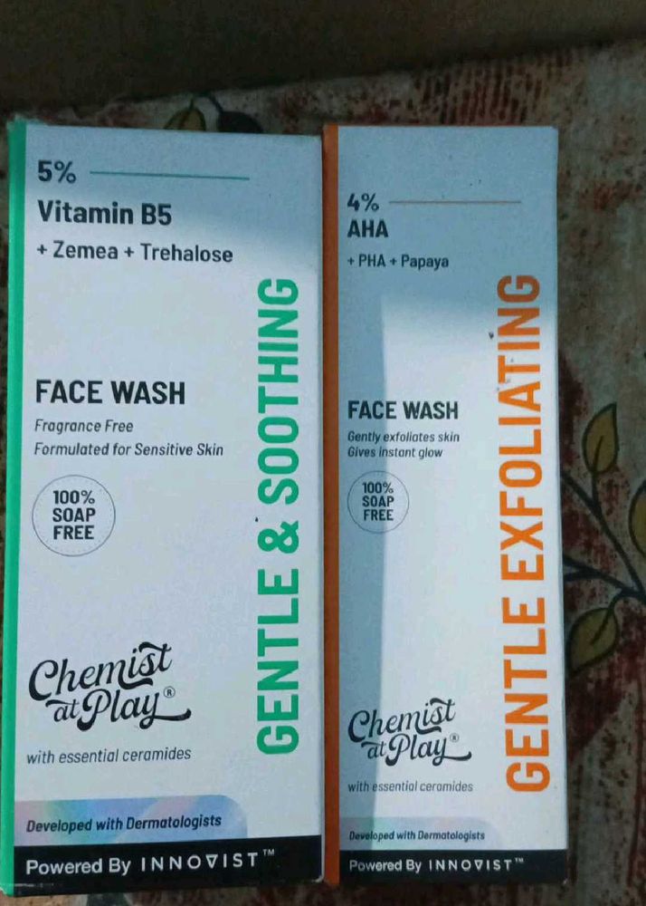 Chemist at Play Face Washes (2 Items)