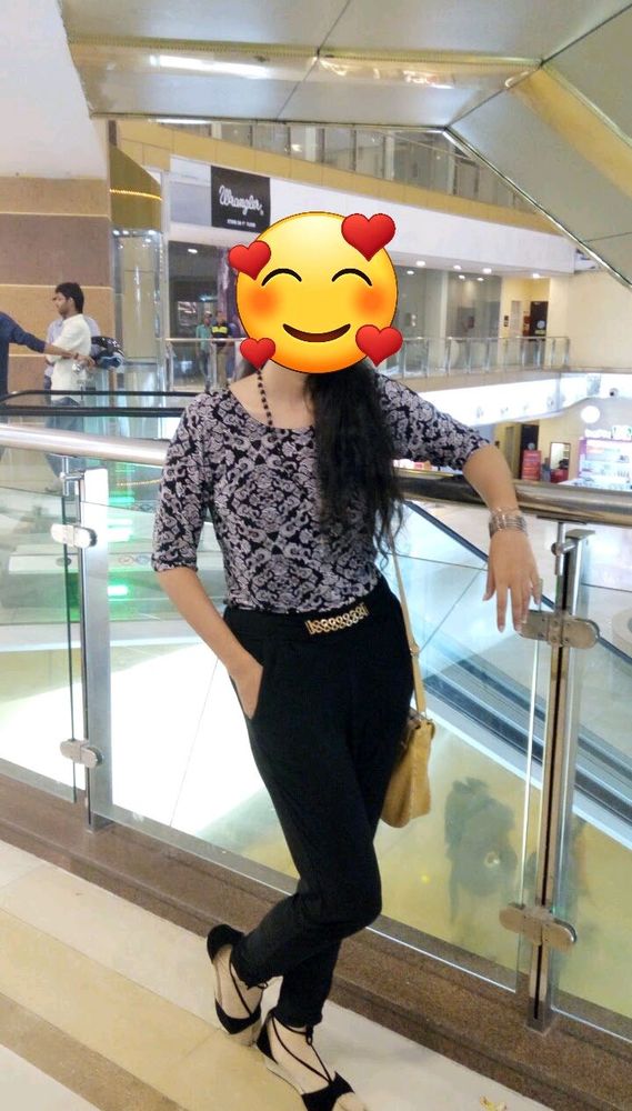stylish jumpsuit with Flaunty Belt