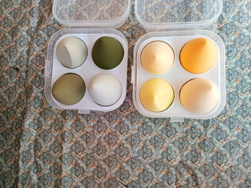 Beauty Blender Set 4 Beauty Blender In One Pack Pick Any One Your Choice