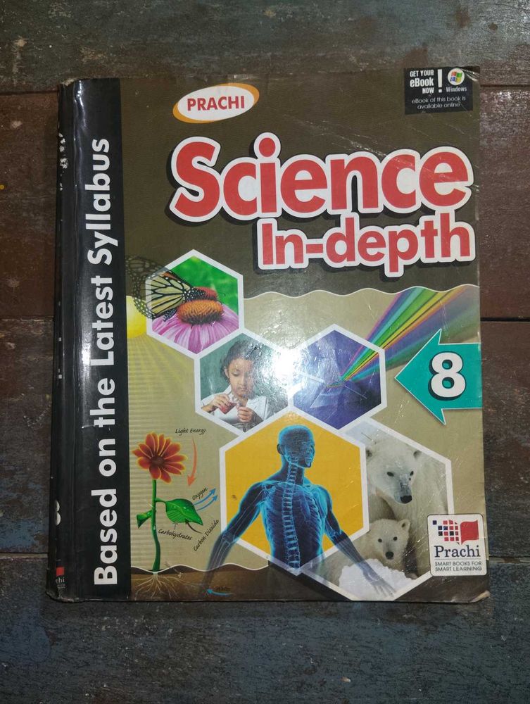 Prachi Science In-depth Book Class 8
